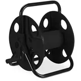 Relaxdays Schlauchtrommel 30 m schwarz