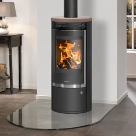 Oranier Rota Top 2.0 Stahl schwarz/Keramik grappa