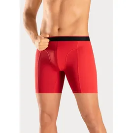 AUTHENTIC LE JOGGER Langer Boxer in rot / grau-blau / grau-meliert / navy, schwarz), | Gr.: L