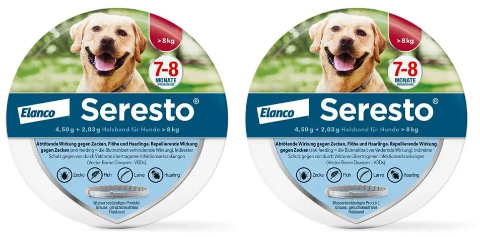 Seresto Halsband für grosse Hunde über 8 kg