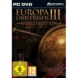 Europa Universalis 3 (World Edition) (PC)