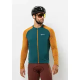 Jack Wolfskin Gravex FZ L/S M S grün, S