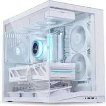 Lian Li O11 Dynamic Mini V2 Flow Mini-Tower Gehäuse, PC-Gehäuse, Gaming-Gehäuse Weiß