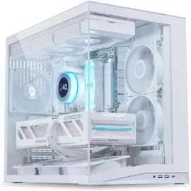 Lian Li O11 Dynamic Mini V2 Flow Mini-Tower Gehäuse, PC-Gehäuse, Gaming-Gehäuse Weiß