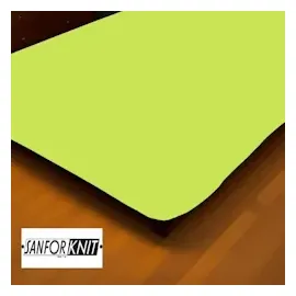 EXKLUSIV HEIMTEXTIL Jersey Spannbettlaken Premium Marke Doppelpack 60 x 120 - 70 x 140 cm Apfelgrün