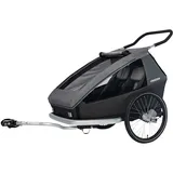 Croozer Kid Keeke 2 Fahrradanhänger stone grey