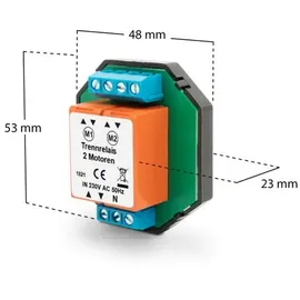 Schellenberg 24201 Relais Passend für (Rollladensysteme) Schellenberg Standard und Plus