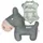 Holland animal care Tiny Doodles Donkey 17 cm Rosa