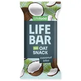Lifefood Oat Snack Kokos Riegel 40 g