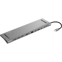 Sandberg USB-C All-in-1 Docking Station, USB-C 3.0 [Stecker] (136-23)