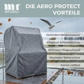 Mr. Deko Aero Protect 120 x 80 x 160 cm Dunkelgrau