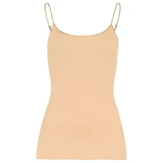 Hanro Spaghettitop Cotton Seamless in Beige | Gr.: L