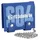 FC Schalke 04 Geldbörse 2023 blau Unisex 11 × 9 × 2 cm