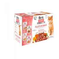 Brit Care Cat Flavour Box Fillets in Gravy