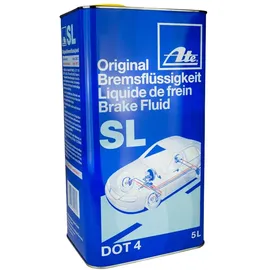 ATE Bremsflüssigkeit SL DOT 4 BRAKE FLUID 5000 ML