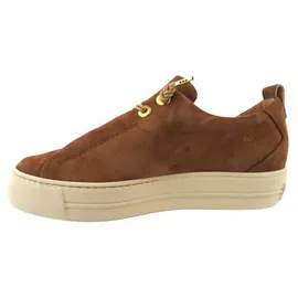 Paul Green Slip-Ons Braun Damen 43