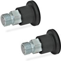Ganter norm 822.6-4-M8X1-C Miniraster