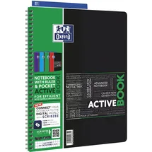 Oxford Studium Collegeblock Activebook A4 kariert