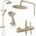 REA Vincent Duschgarnitur mit Thermostat Gold 6602