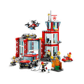 LEGO City Feuerwehr-Station 60215