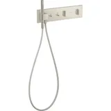 Hansgrohe ShowerComposition Duschthermostat 470/110 für 2 Verbraucher Edelstahl 12571800