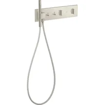 Hansgrohe ShowerComposition Duschthermostat 470/110 für 2 Verbraucher Edelstahl 12571800