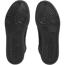 adidas Hoops 3.0 Mid Core Black / Core Black / Preloved Yellow 43 1/3