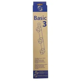 No disponible Wandwäscheständer Basic mit 3 Rollen White 37x5x5cm