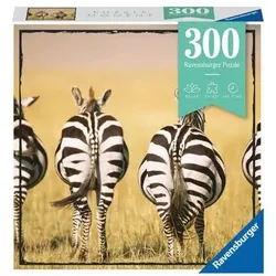 RAVENSBURGER 13312 Puzzle Zebra Puzzle Moment 300 Teile