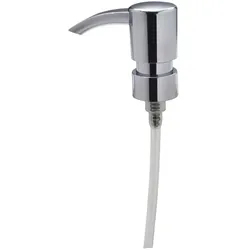 Emco system  Ersatzpumpe, Ersatzteile, chrom