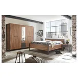 Schlafzimmer  Dinan , braun , Maße (cm): B: 224 H: 202 T: 59.0