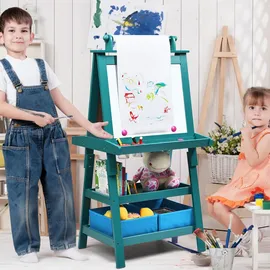Costway 3 In 1 Kinder Staffelei Maltafel (310700)