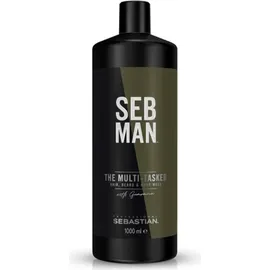 Sebastian Professional Seb Man The Multitasker 3in1 Hair, Beard & Body Wash 1000 ml