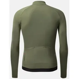 Danish Endurance Langarmshirt Cycling LS in oliv | 1-Pack - Olivgrün - L