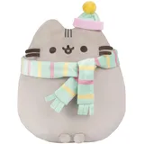 Pusheen Cozy Winter Pusheen 23 cm Grau