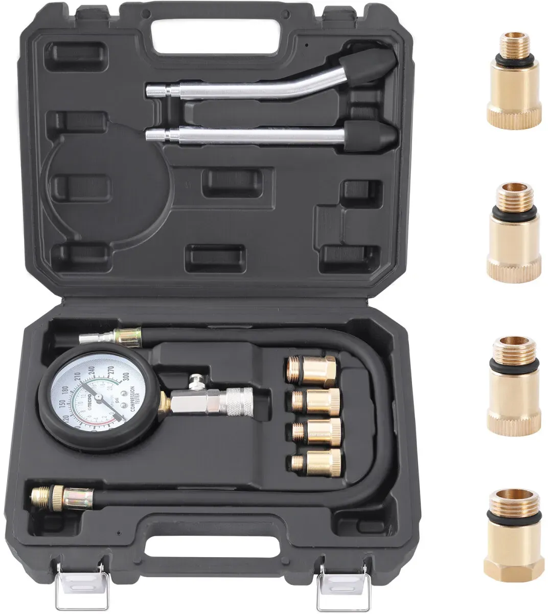 TECPO Kompressionstester, M10 + M12 + M14 + M18