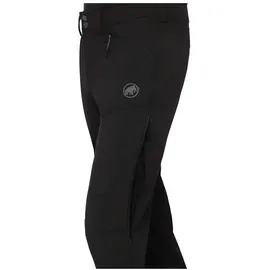 Mammut Zinal Guide Softshell Hybrid Hosen - Black - 52