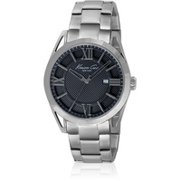 Kenneth Cole Classic Herrenuhr silber/schwarz KC9372 - Silber