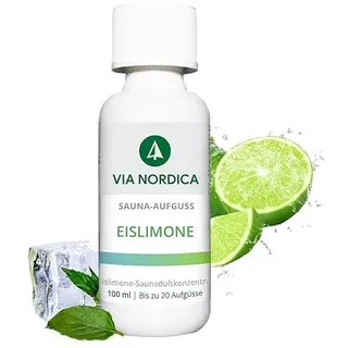 via nordica - Saunaaufguss - Eislimone 100ml