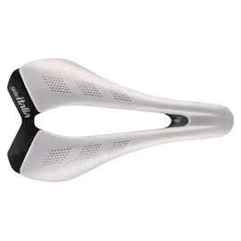 SELLE ITALIA SLR Carbon 130 mm Weiß