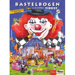 Zirkus Bastelbogen