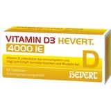 Hevert Vitamin D3 4000 I.E. Tabletten 60 St.