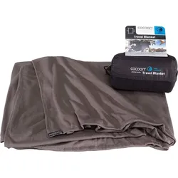 Decke CoolMax Travel Blanket charcoal EINHEITSGRÖSSE