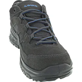 Lowa Sirkos Evo GTX Lo Herren graphit/blau 43,5