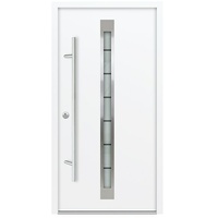 FM Türen Haustür AC68-520  (110 x 210 cm, DIN Anschlag: Links, Weiß)