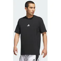 Adidas Basketball Graphic black/white M