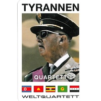 Tyrannen Quartett (Kartenspiel)
