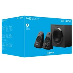 LOGITECH Lautsprecher Stereo Z623