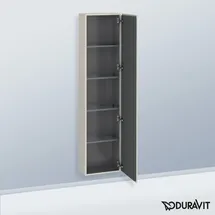 Duravit L-Cube Hochschrank 1 Tür, LC1170R9191,