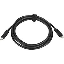HP USB-C auf USB-C 1,8 m Schwarz